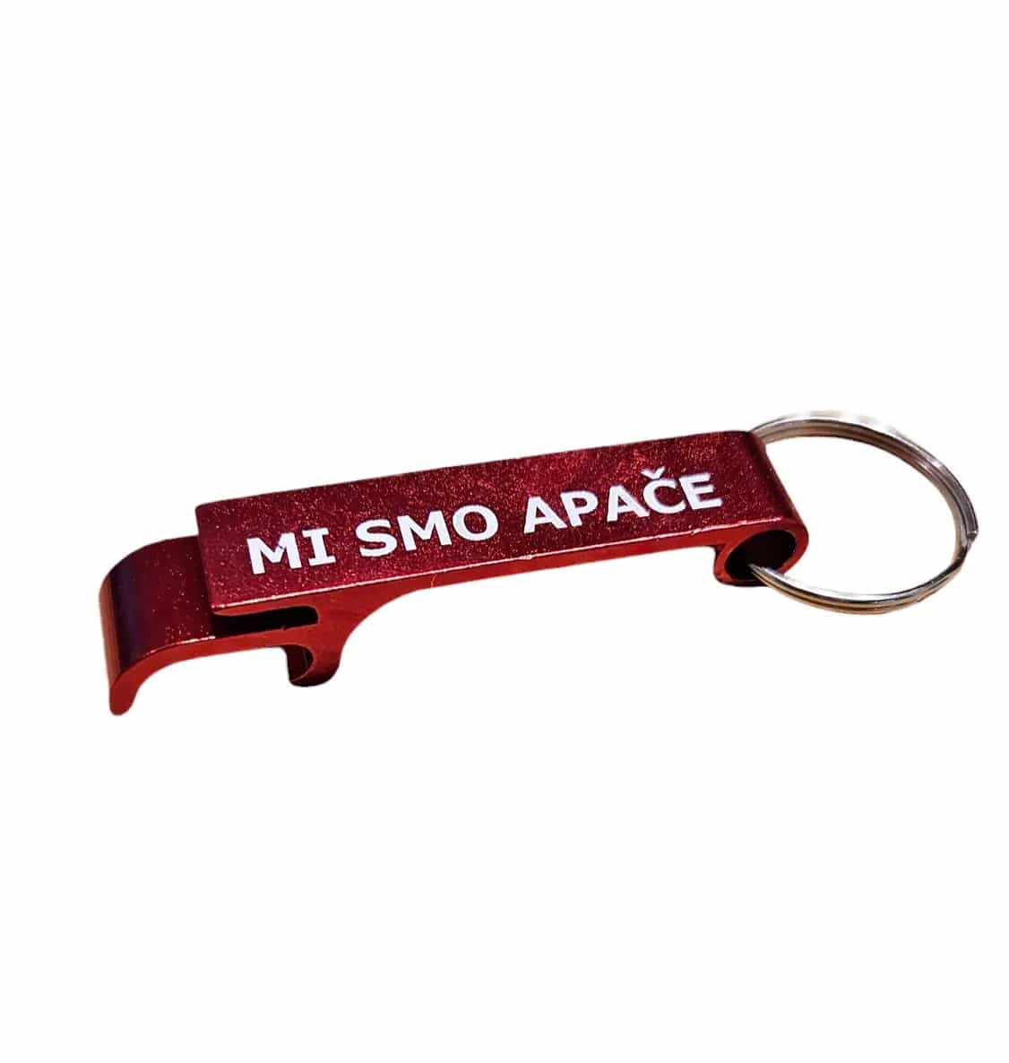 Odpirač z obeskom za ključe